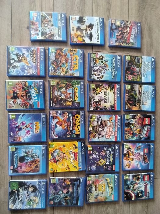 Gry na ps 4  cz3