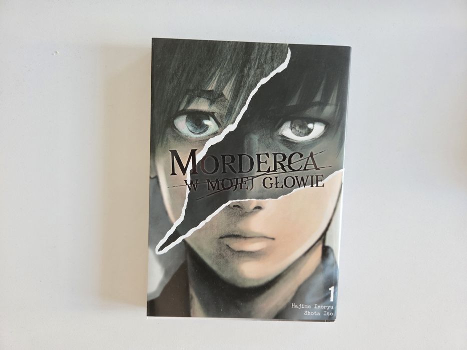 Morderca w mojej głowie - Hajime Inoryu