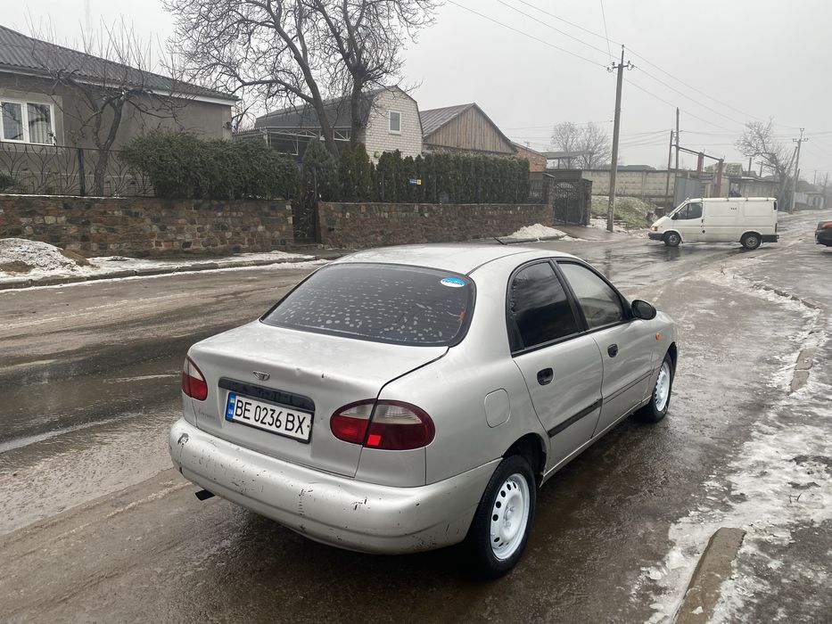 Продам Lanos поляк 1.5 гаез/бензин  на документах як