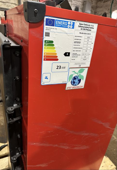 Kocioł Piec 23 kw do 170m2 Dostawa 0zł Na drzewo/węgiel