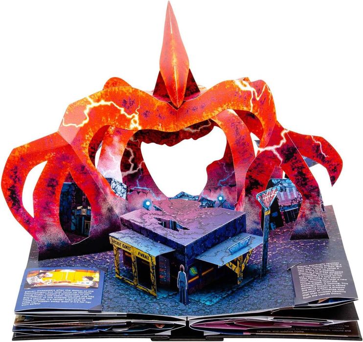 Stranger Things: The Ultimate Pop-Up Book (Reinhart Pop-Up Studio)Дивні справи