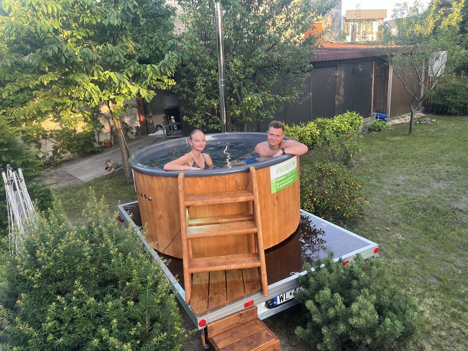 Jacuzzi mobilne  na wynajem