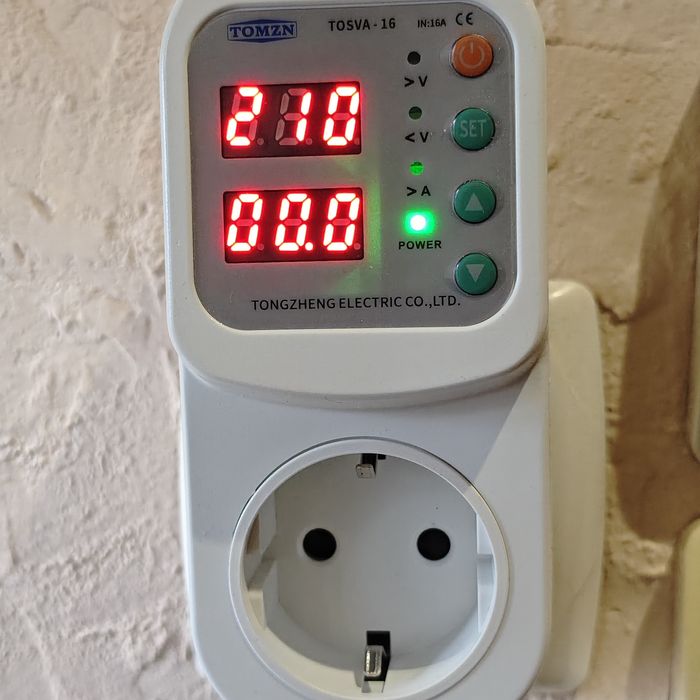 Реле контроля напряжения TOMZN TOSVA-16