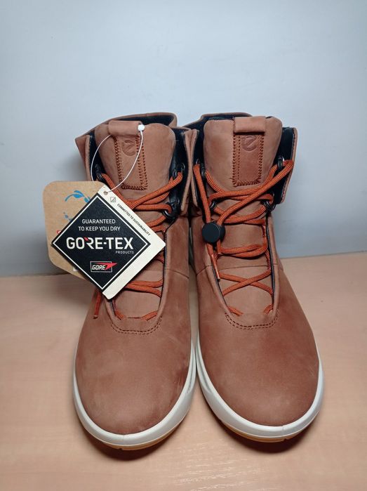 Черевики шкіряні зимові ECCO Solice 35р.