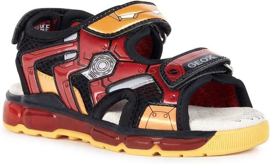 Босоніжки з вогниками Geox J Android, 31, 35 євро