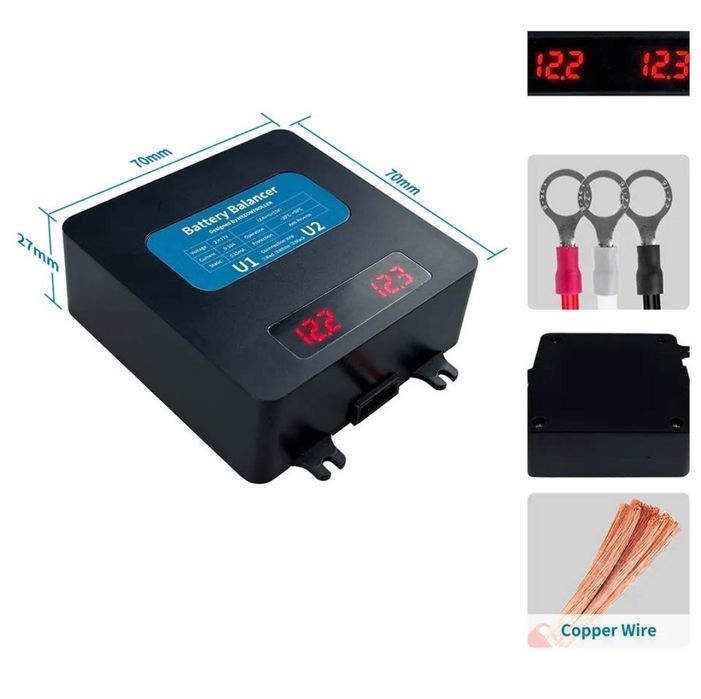 Балансир АКБ Battery Equalizer NXController (з індикацією)