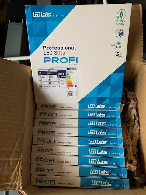 LED Taśma PROFI 3y 24 V 1400 LED COB  2640 10nw ra90 hs  3000 K