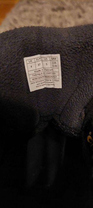 Продам ботинки Jack Wolfskin р-р37.