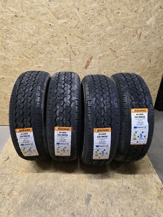 Nowe Opony Letnie Bus 215/70R15C 109/107R Trazano Radial H188