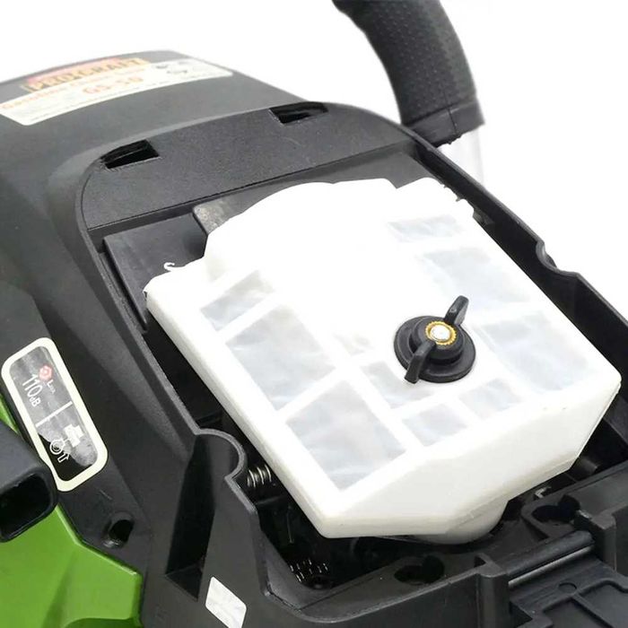 Бензопила Procraft GS50/2 (2 шини, 2 цепа - 40, 45) Німеччина + масло