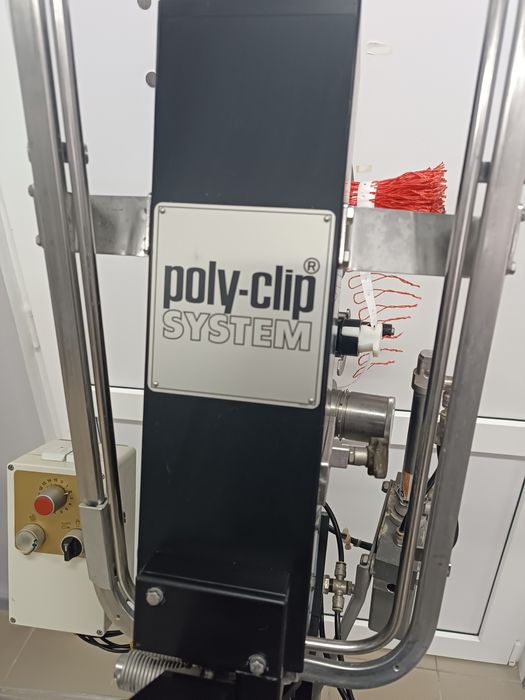 Кліпсатор напівавтоматичний Poly clip PDC 700