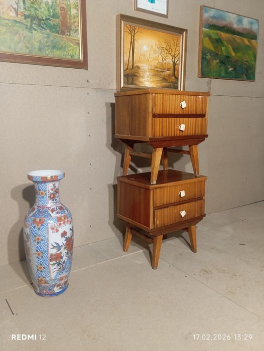 Szafki nocne PRL Transport