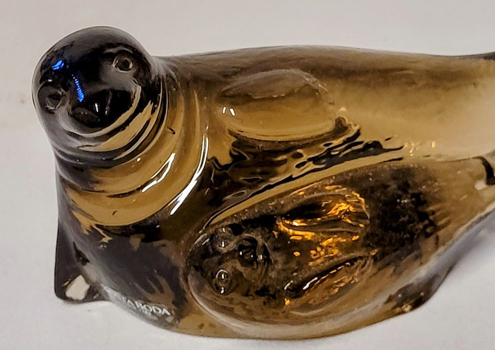 Szklana figurka z serii Bezpieczny Świat WWF