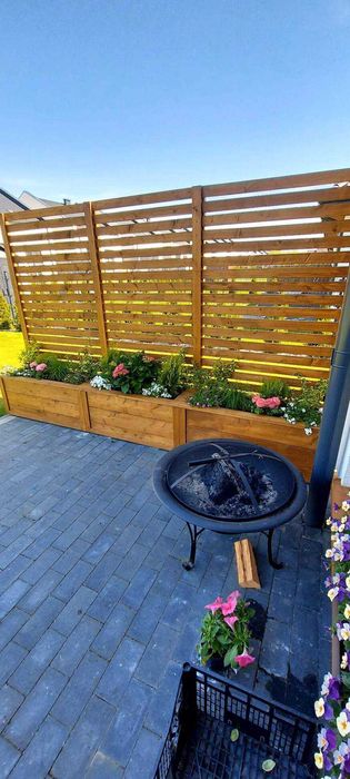 Pergole drewiane, donice z pergolami!