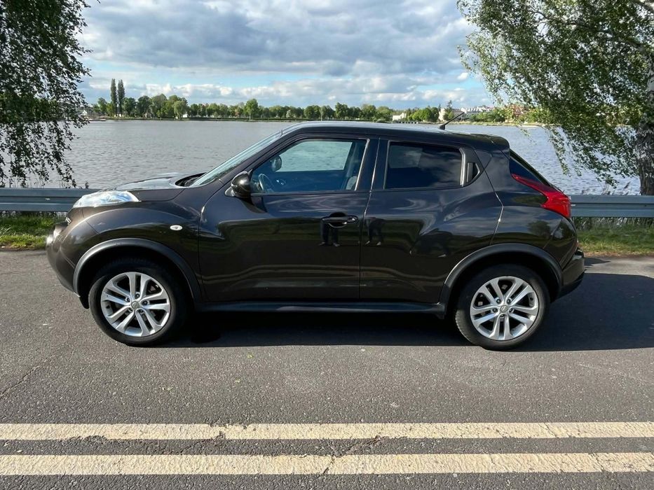 Nissan Juke 2010r.