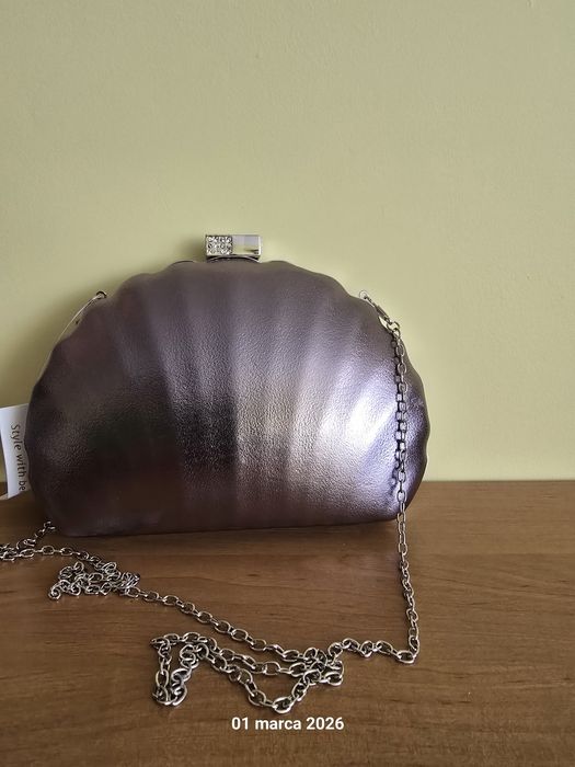 Torebka Wizytowa Nowa z Metką