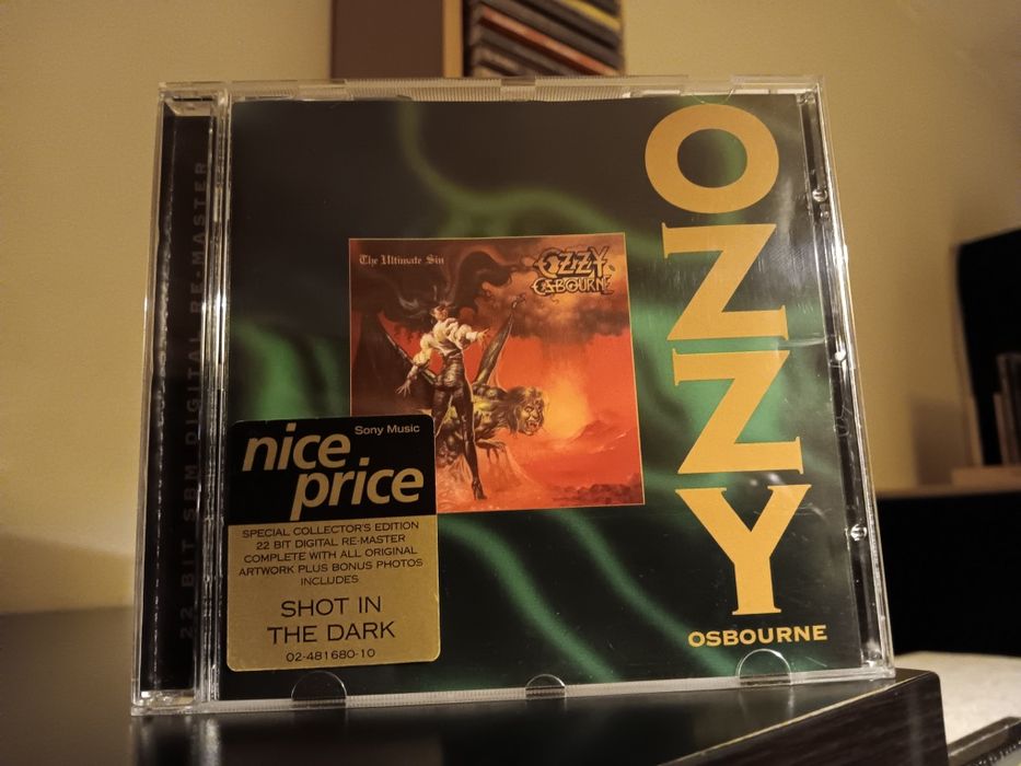 Ozzy Osbourne - The  Ultimate Sin