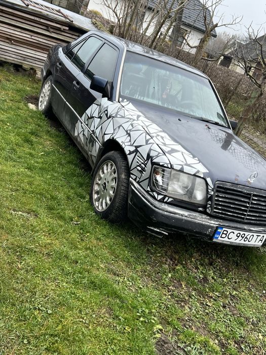 Продам мерседес w124 3.0 D OM606.