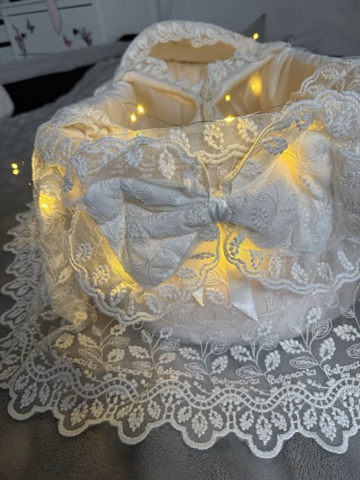 Корзинка переноска корзина люлька на виписку