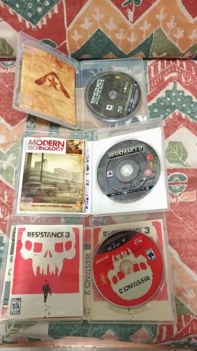 Resistance PlayStation 3