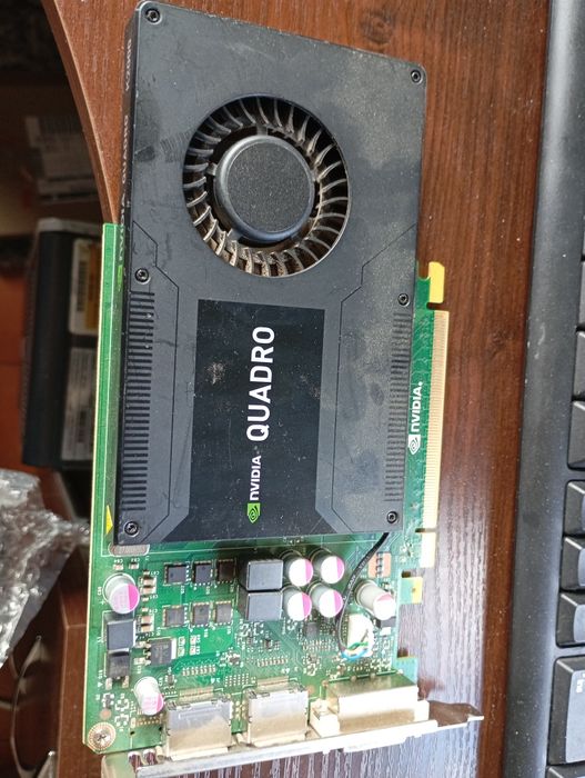 nvidia quadro k2000 - купить комплектующие для ПК - Цена на OLX.ua