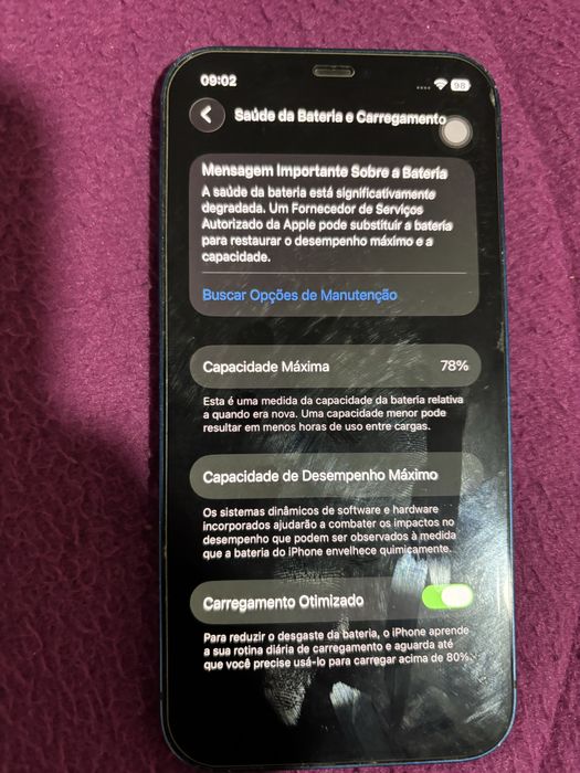 Iphone 12 usado em boas condicoes