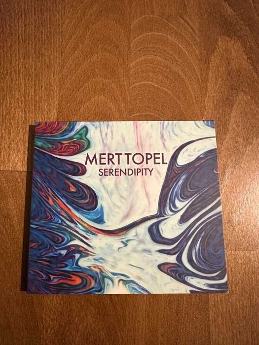 Mert Topel - Serendipity [CD 2017 Turcja] [VG+/VG+]