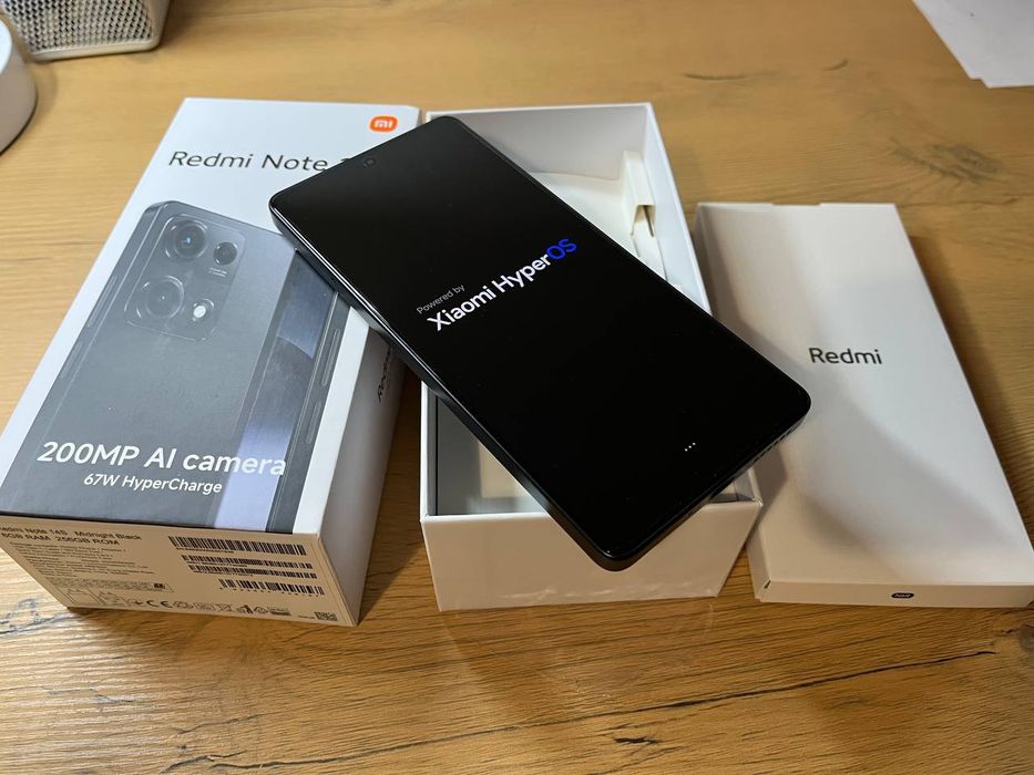 ‼️Новий Xiaomi note 14S 8/256 GB чорний ‼️