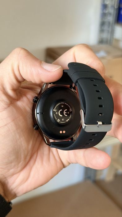 Smartwatch chamadas wireless - modo desporto e assistente de voz - Bateria de 250mAh