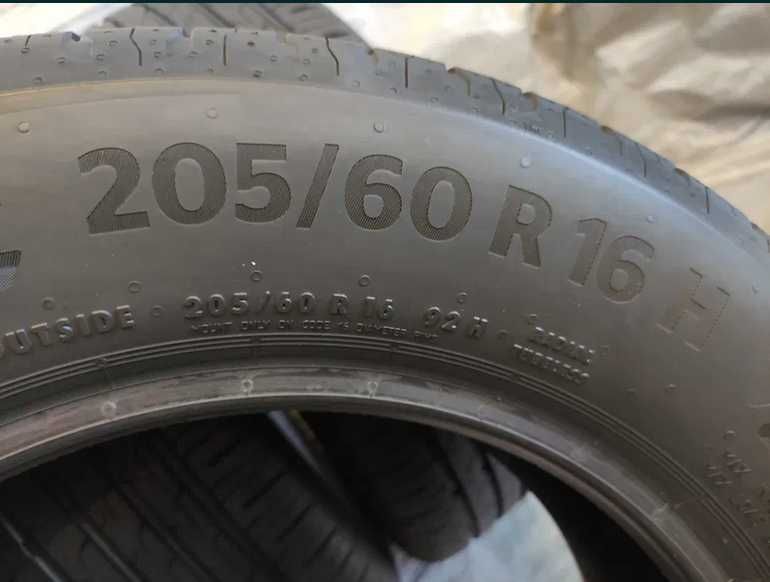 LETNIE Opony CONTINENTAL Eco Contact 6 205/60/16 indeks H dot 2023