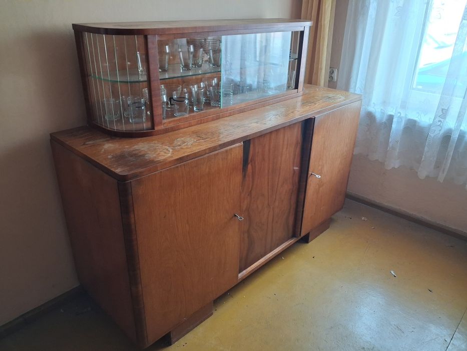 Komoda, z lat 60., bez nadstawki, sama komoda