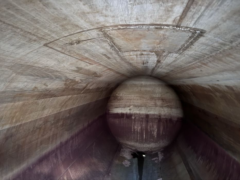 Ємність Цистерна Нержавійка Біметал 63 куб