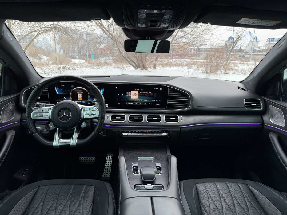 Mercedes GLE Coupe 63s AMG