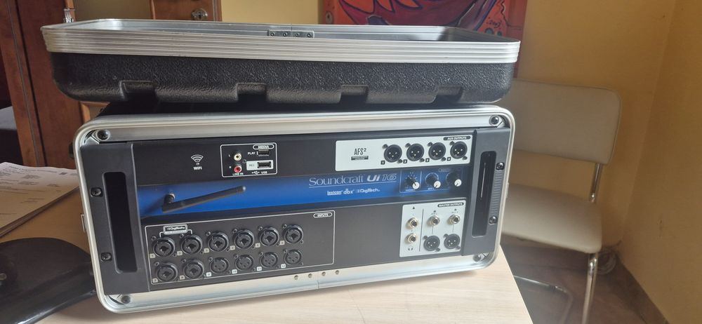 Souncraft UI16 profesjonalny mikser estradowy