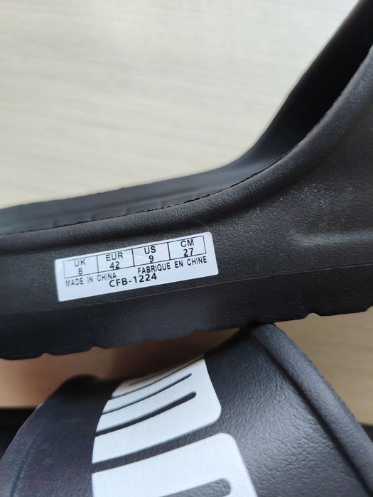 Шльопанці puma оригінал