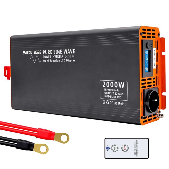 Інвертор datou boss 24v 2000w