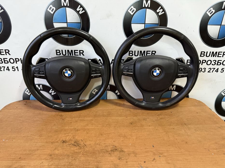 Bmw f10 f11 f06 руль кермо