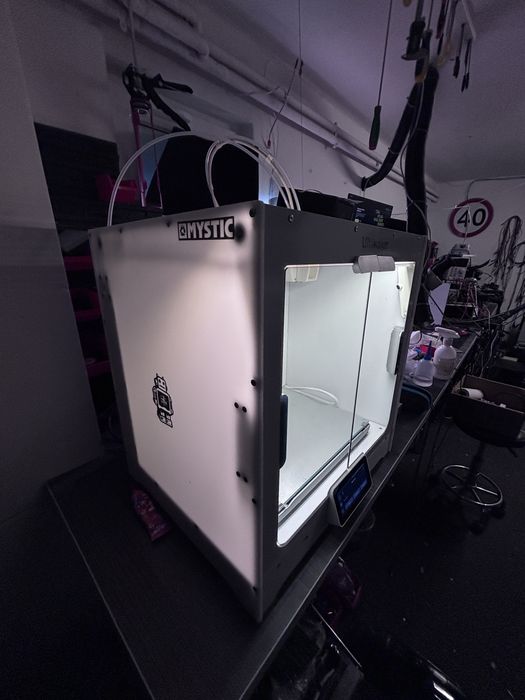Ultimaker s5 plus filamenty cena ostateczna
