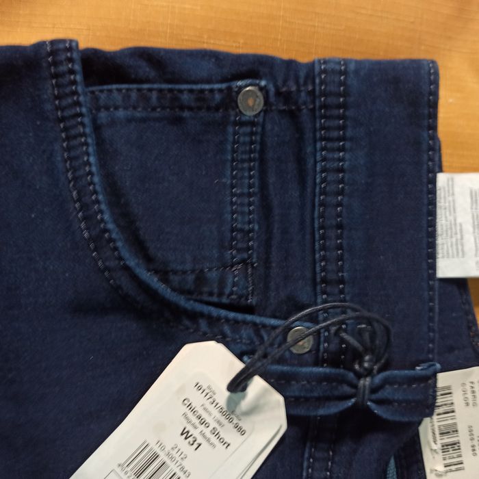 MUSTANG W 31 Chicago Short True Denim szorty spodenki krótkie męskie jeans