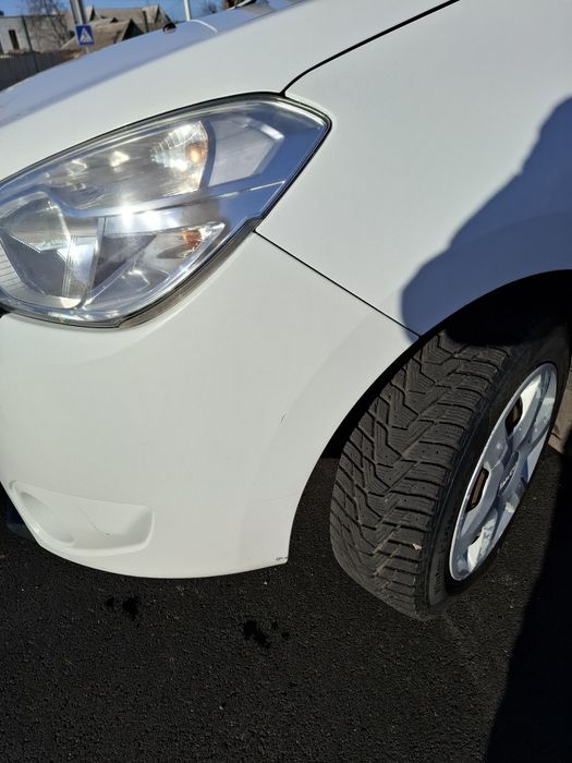 Dacia Dokker груз