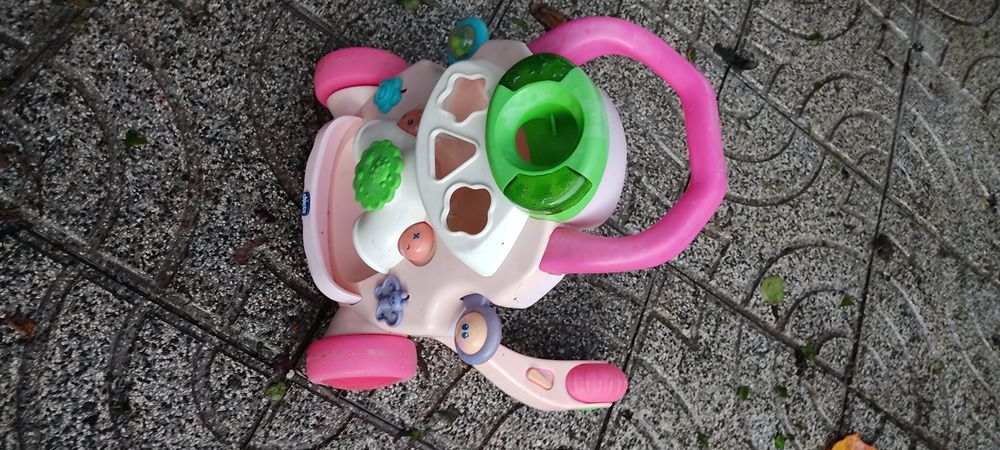 Andarilho aprender andar