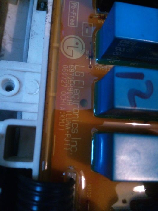 Programator do pralki LG model DW-10264NP