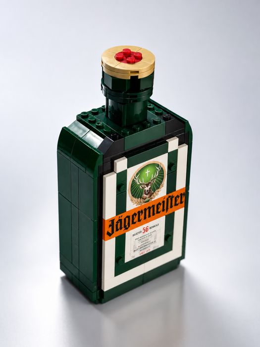 Конструктор  LEGO Jägermeister/Jack Daniel’s/Jameson