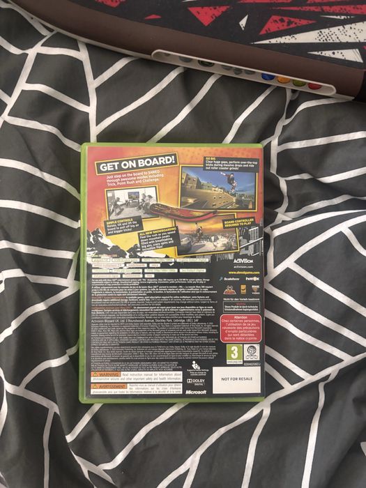 Tony Hawk Shred + deska Xbox 360