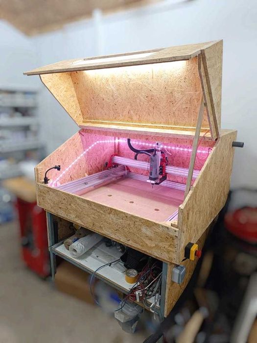 Router CNC / Máquina CNC