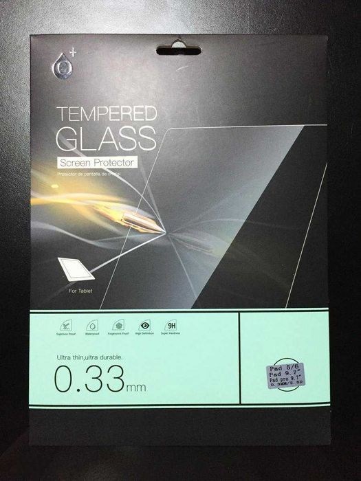 Película de vidro temperado iPad Pro 9.7 (2016) / iPad 9.7 (2017/2018)64354207766785120