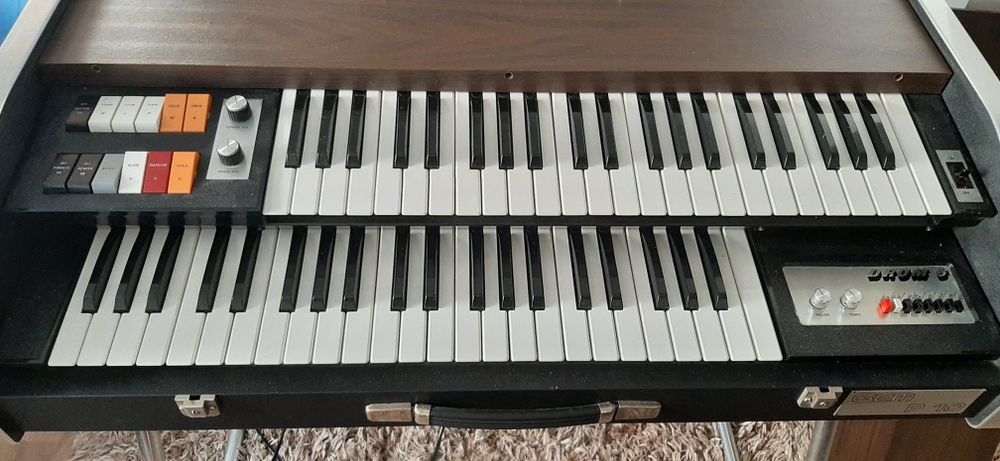 Organy GEM P 10 Italy