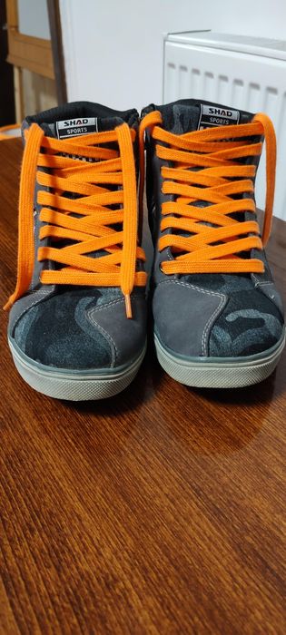 Мотовзуття, мотокеди SHAD, захисне взуття