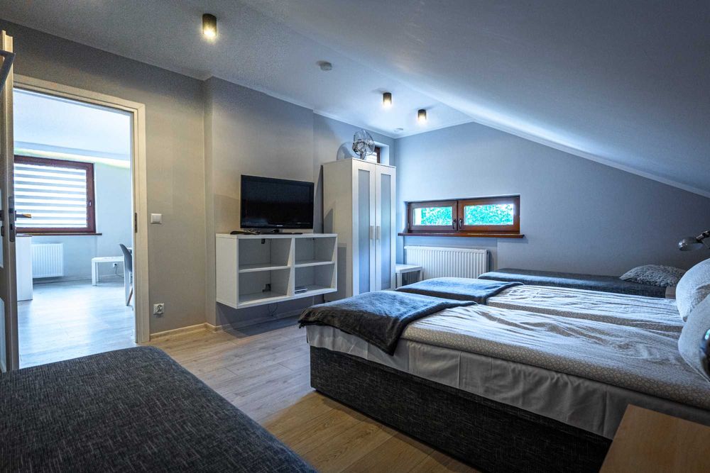 Noclegi w apartamentach - Pensjonat
