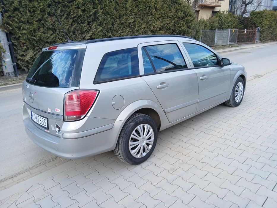 Opel Astra III Kombi 1,6+Gaz-Wjedzie w SCT